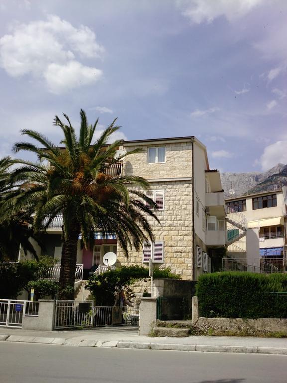 Apartments Kurtic 马卡尔斯卡 外观 照片